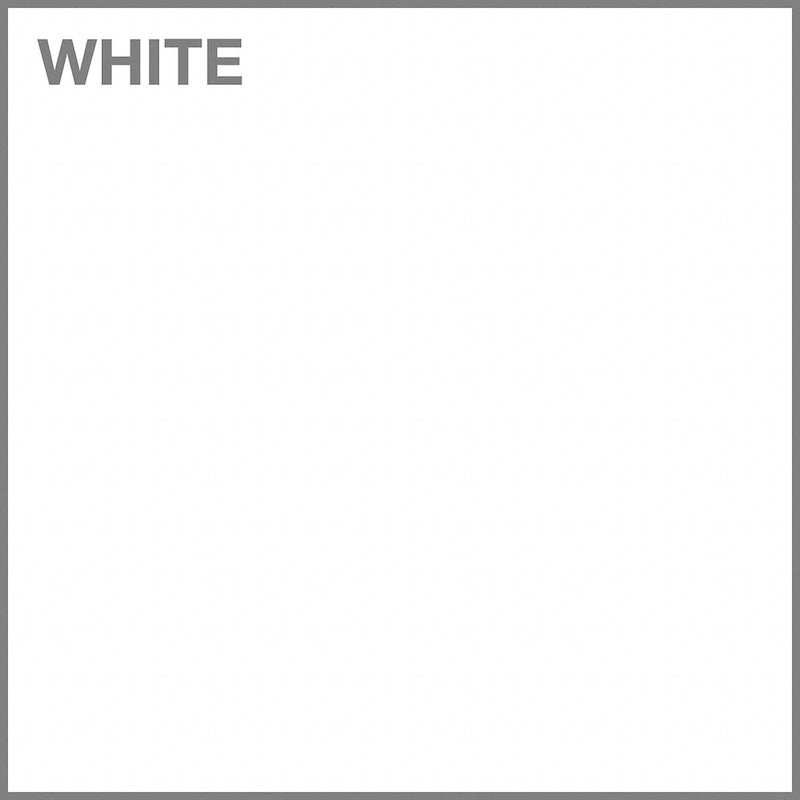 3-Drawer Floor Storage Cabinet with Brushed Nickel Pulls, White